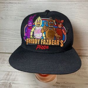 FREDDY FAZBEAR'S Pizza Snapback hat baseball cap Five Nights At Freddy’s